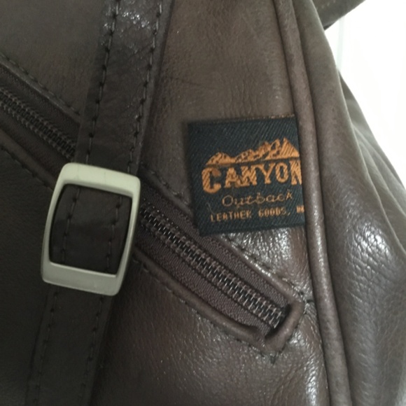 Unique Leather Backpack/Sling - Picture 4 of 12